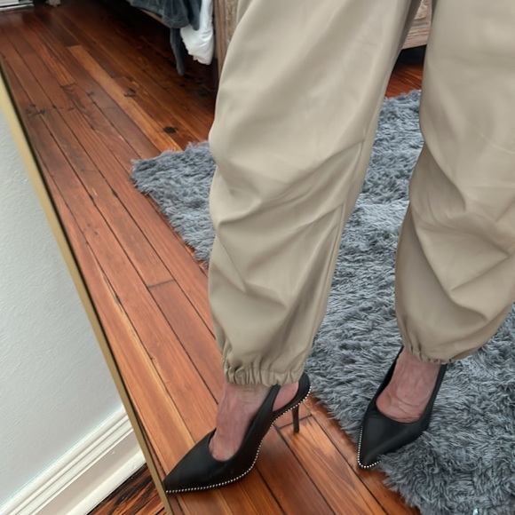 Pleather Zara drawstring pants - Picture 8 of 8